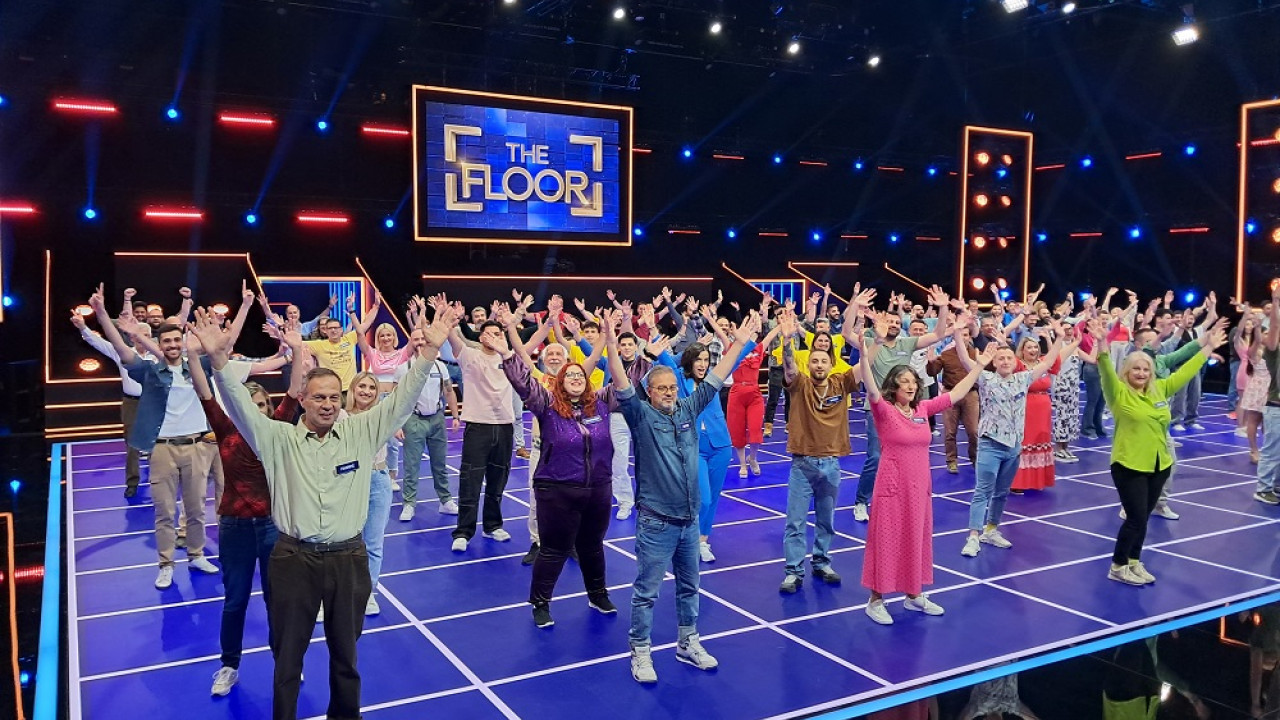 «The Floor»: Ο Βασίλης Ν. κέρδισε το χρυσό τετράγωνο και 2.000 ευρώ στο δεύτερο επεισόδιο