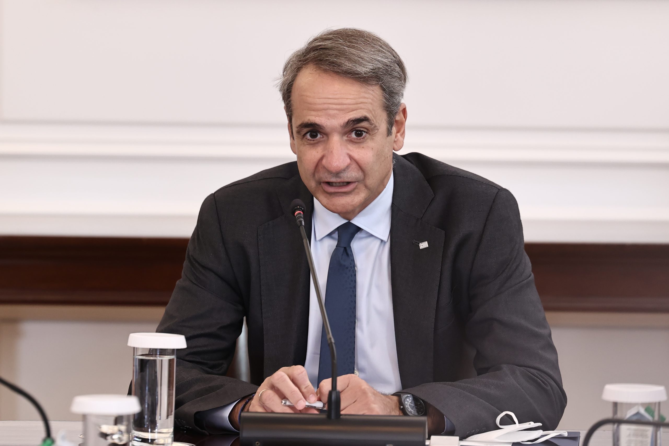 Μητσοτάκης: Οι «βεντέτες» και οι αυτοδικίες είναι απόβλητα περασμένων καιρών - Η Αθήνα σε κεντρικό ρόλο στη διεθνή ενεργειακή σκηνή