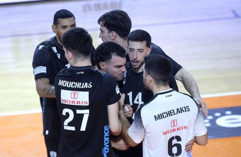 Βόλεϊ λιγκ ανδρών: Νίκη για τον ΠΑΟΚ στο ντεμπούτο του Μαμάη