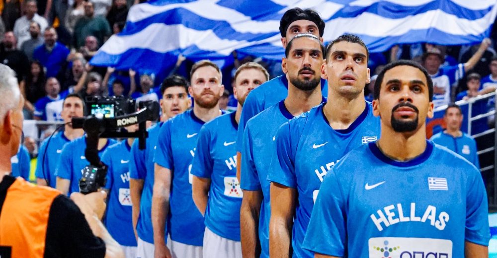 ΜΟΥΝΤΟΜΠΑΣΚΕΤ 2027 - προκριματικά: Περίπατος της Εθνικής στο Αλεξάνδρειο