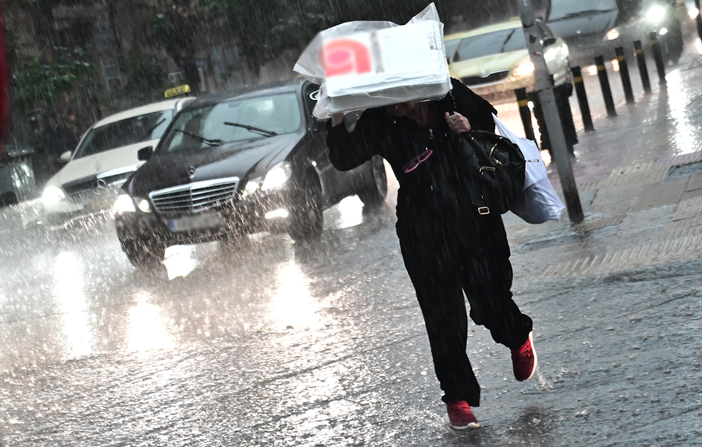 Έκτακτο δελτίο επιδείνωσης καιρού από την ΕΜΥ – Ισχυρές βροχές και καταιγίδες από την Τρίτη