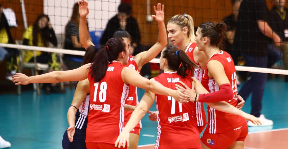 Βόλεϊ λιγκ γυναικών: Άνετο πέρασμα από Θεσσαλονίκη