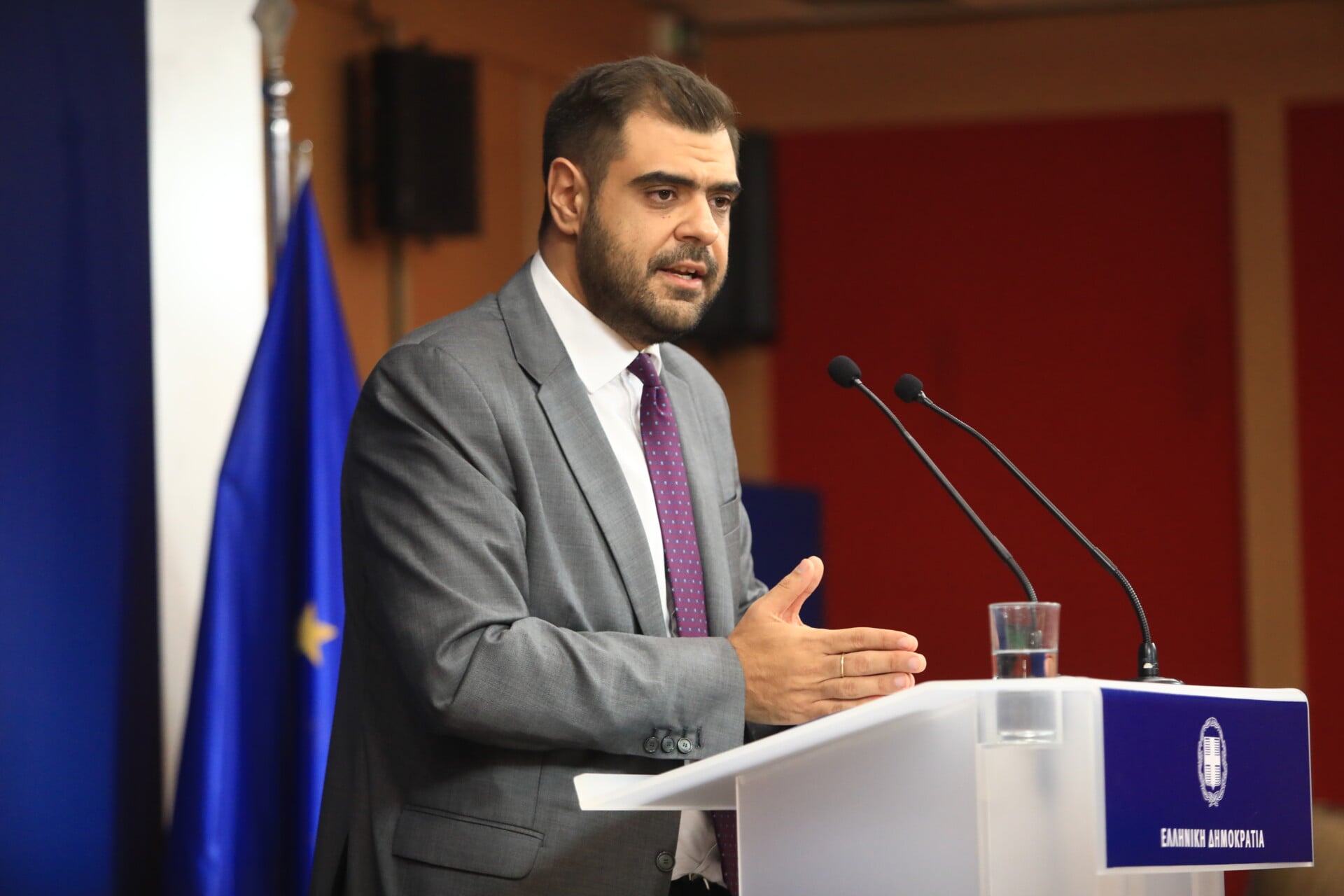 Π. Μαρινάκης για ανάρτηση Καρυστιανού: Καμία εκδικητική ενέργεια