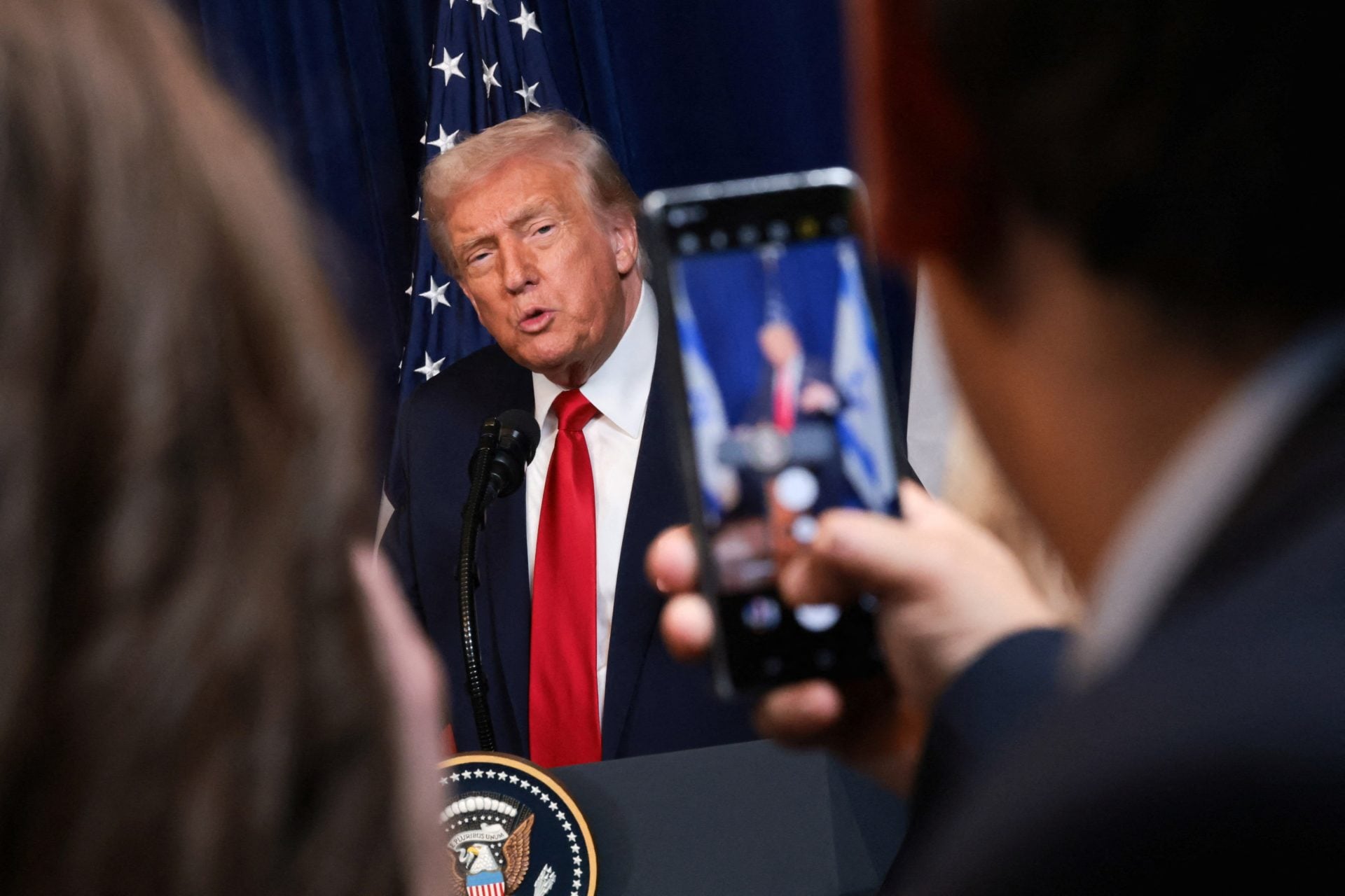 Ο Τραμπ δεν ανησυχεί για τις κινεζικές ασκήσεις γύρω από την Ταϊβάν