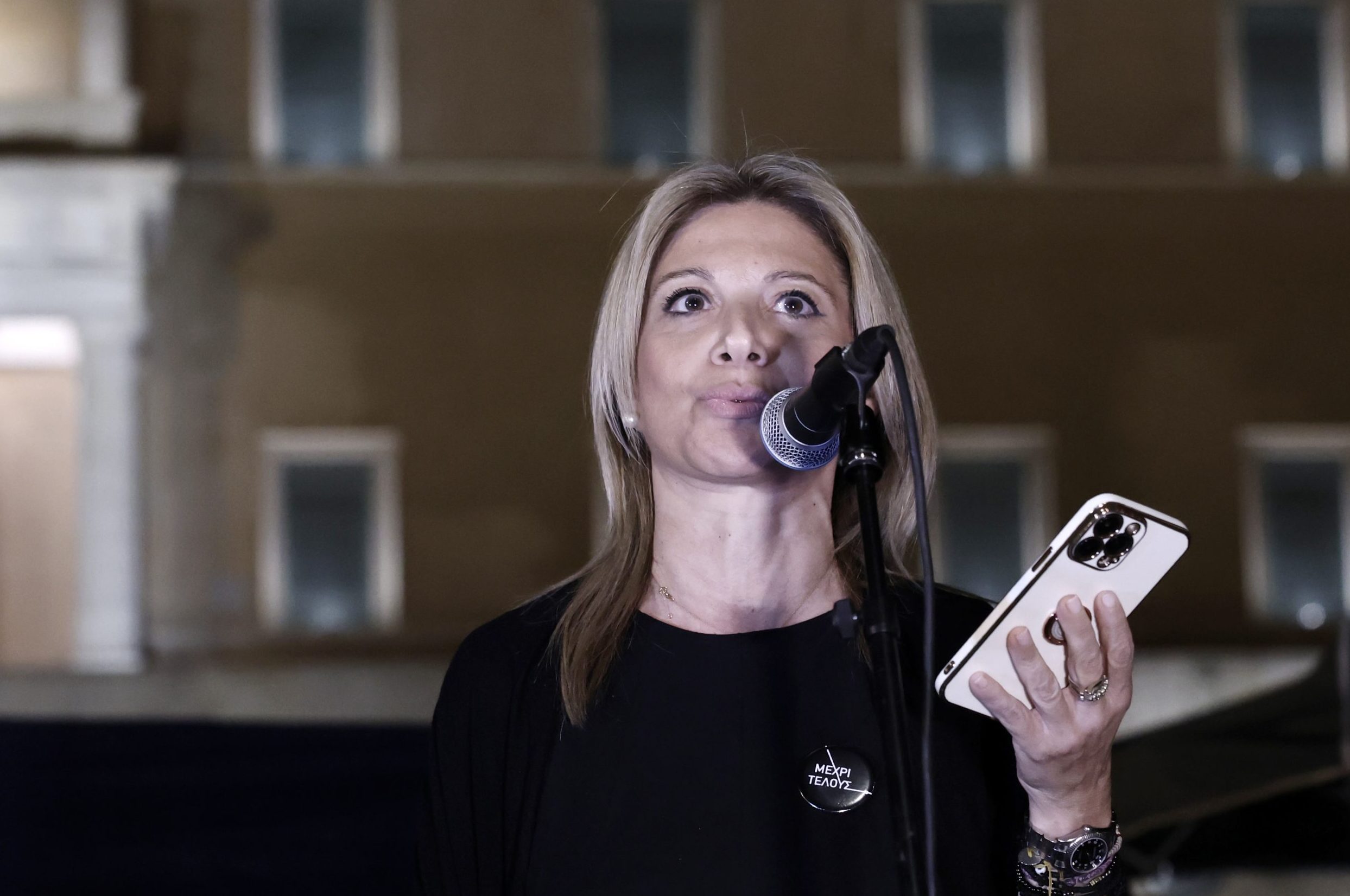 Καρυστιανού: «Ένα κίνημα πολιτών θα φέρει τη λύση στην Ελλάδα» - «Δεν θα συνεργαστούμε με το σημερινό πολιτικό σύστημα»