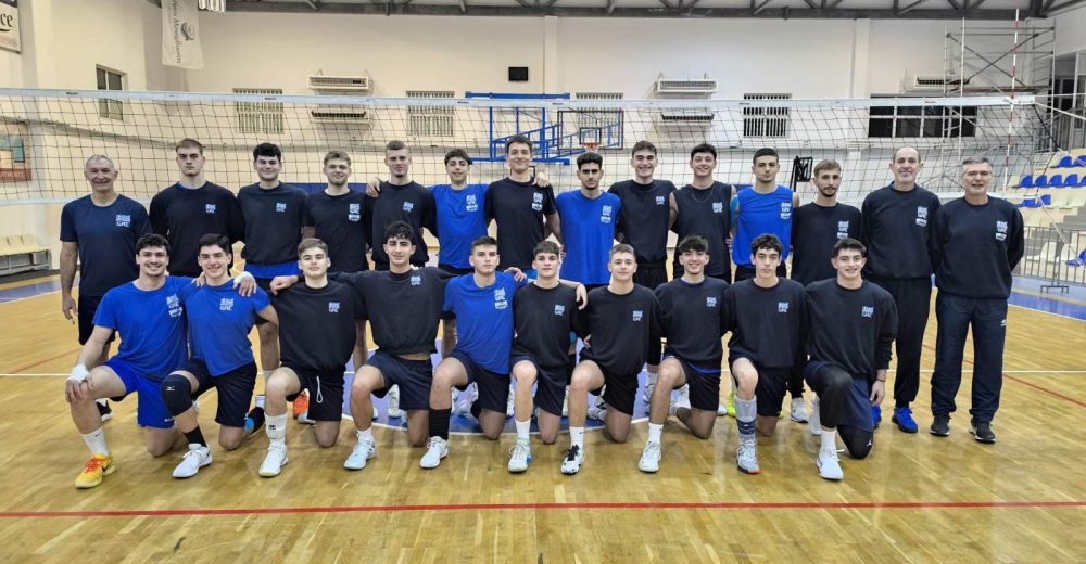 Γιορτές στο γήπεδο για την Εθνική Κ18