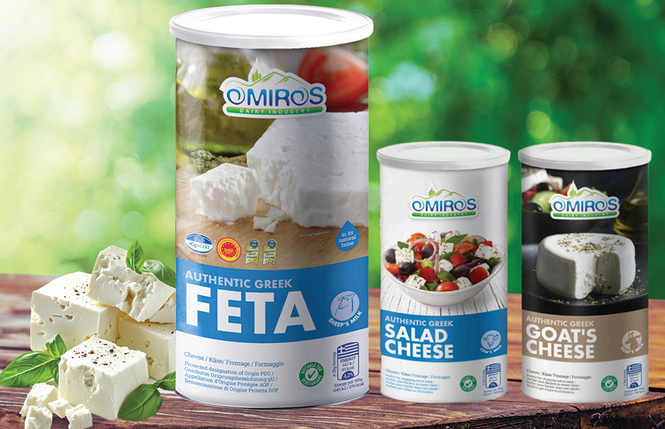 Η ΟΜΗΡΟΣ κατέκτησε τις διεθνείς αγορές και συνεχίζει να επενδύει στην ποιότητα