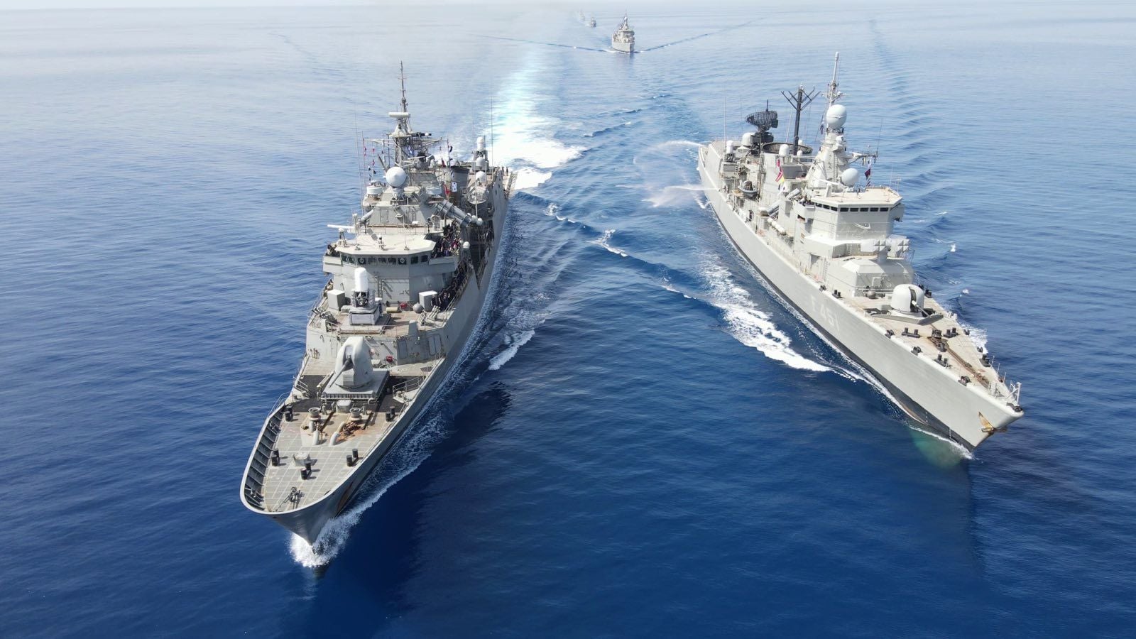 Το Πολεμικό Ναυτικό γιορτάζει και αλλάζει «σελίδα»