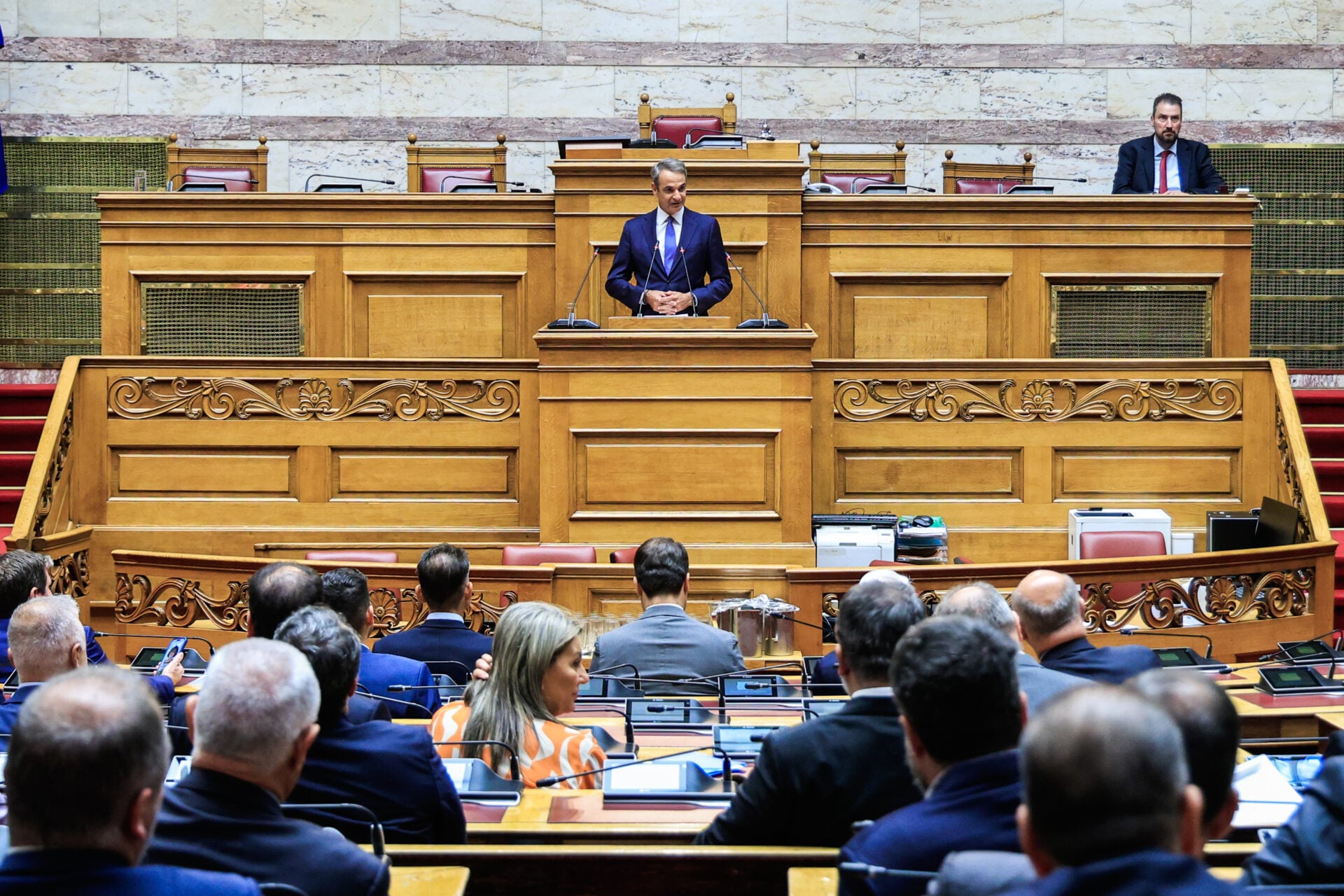 Συνεδρίαση της ΚΟ της ΝΔ την Παρασκευή υπό τον Κυριάκο Μητσοτάκη