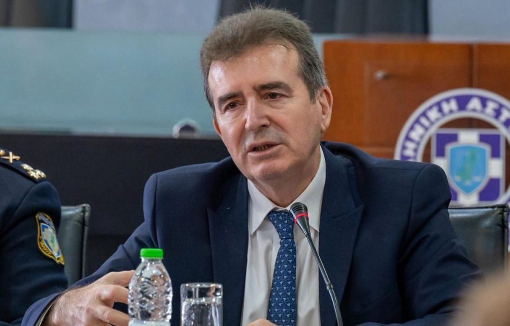 Χρυσοχοΐδης: Η κατάληψη του δρόμου από τους αγρότες στα μπλόκα είναι παράνομη πράξη - Η κυβέρνηση αντιμετωπίζει το θέμα με νηφαλιότητα