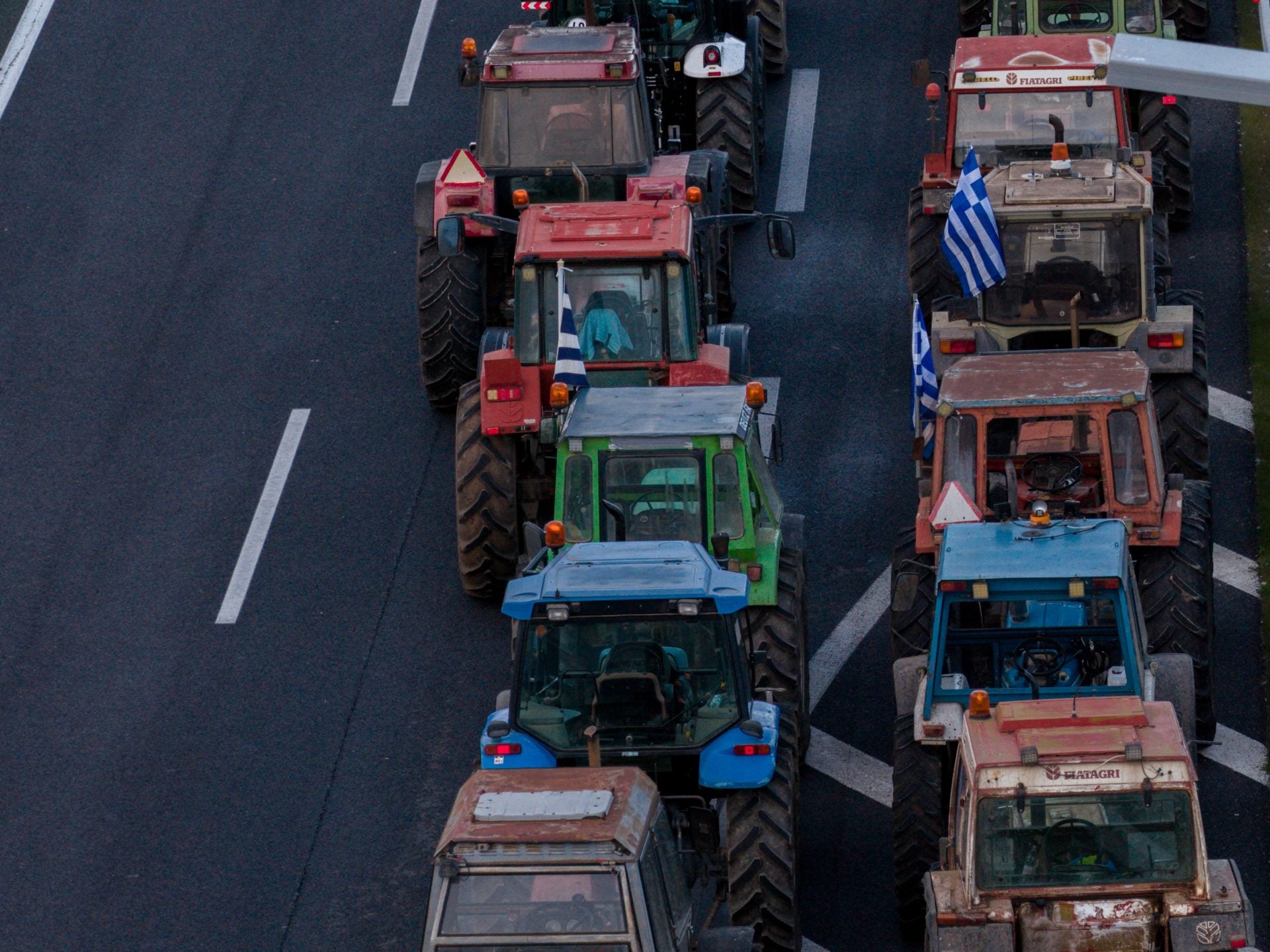 Αποκαταστάθηκε η κυκλοφορία στον Προμαχώνα μετά το άνοιγμα του τελωνείου