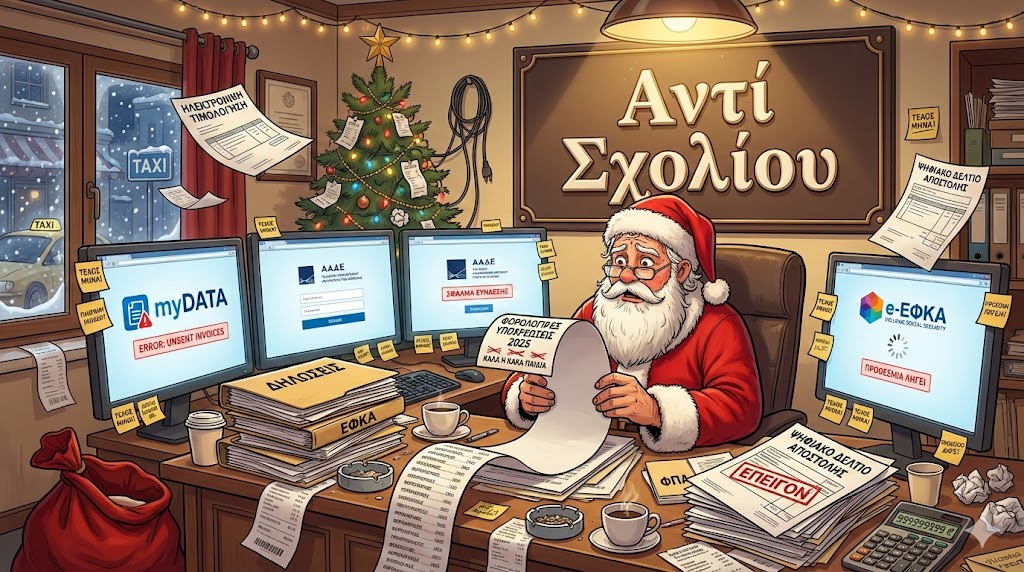 Αντί σχολίου - ανασκόπηση 22-12-2025 έως 28-12-2025