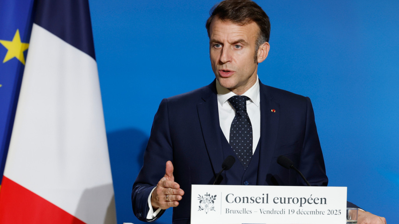 Μακρόν: Iσχυρές εγγυήσεις ασφαλείας στην Ουκρανία