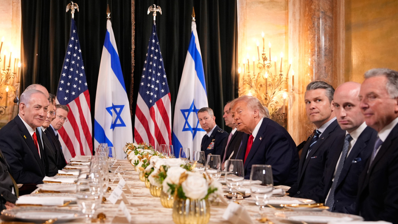 Τραμπ: Αφοπλισμός της Χαμάς για να προχωρήσει η δεύτερη φάση της εκεχειρίας στη Γάζα