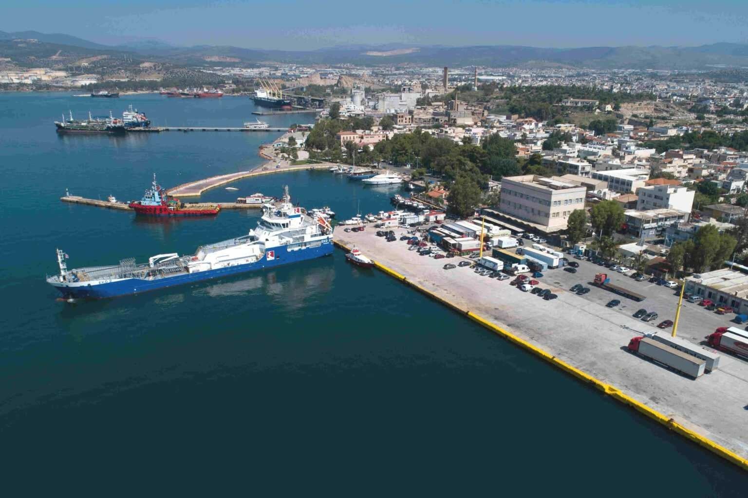 Οργανισμός Λιμένα Ελευσίνας: Επενδυτικό ενδιαφέρον από ΗΠΑ
