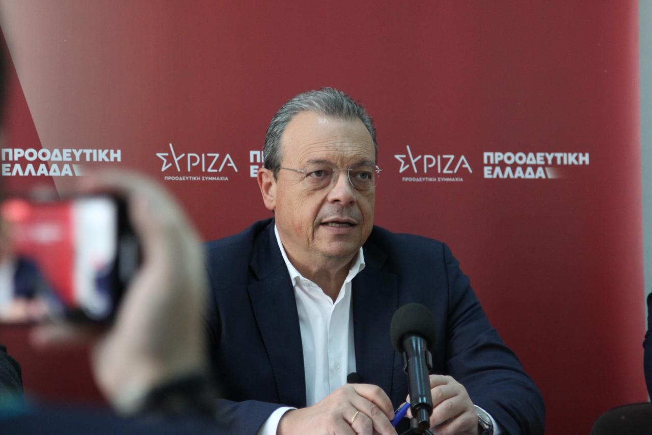 Σ. Φάμελλος για Αλ. Τσίπρα: Άδικη η ισοπέδωση όλων των κομμάτων