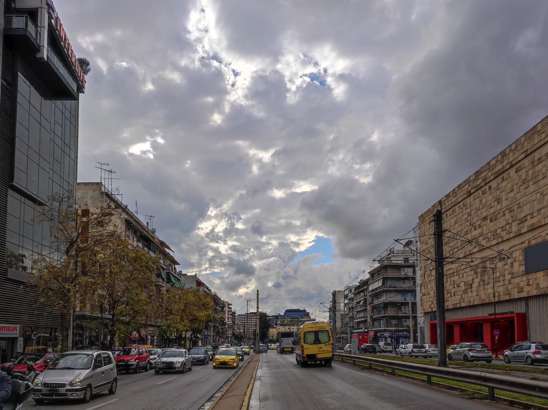 Γενικά αίθριος ο καιρός με μικρή άνοδο της θερμοκρασίας