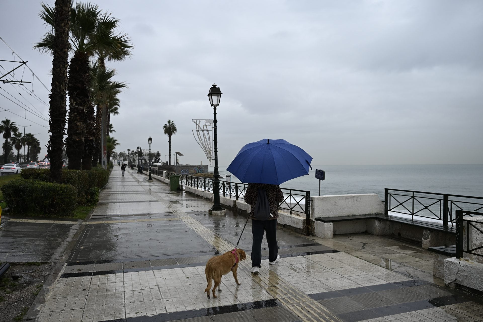 Καιρός: Χριστούγεννα με βροχές, κρύο και χιόνια