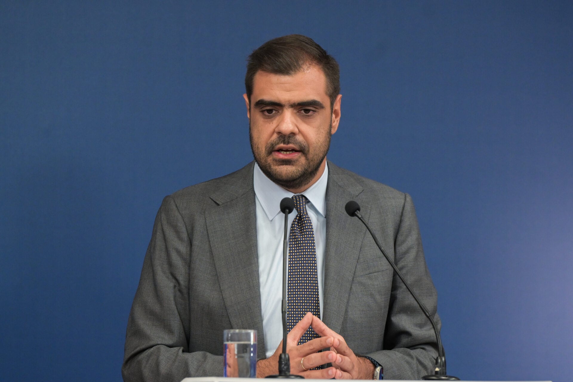 Π. Μαρινάκης κατά Τσίπρα: «Αμετροεπής, αμετανόητος, αλαζόνας»