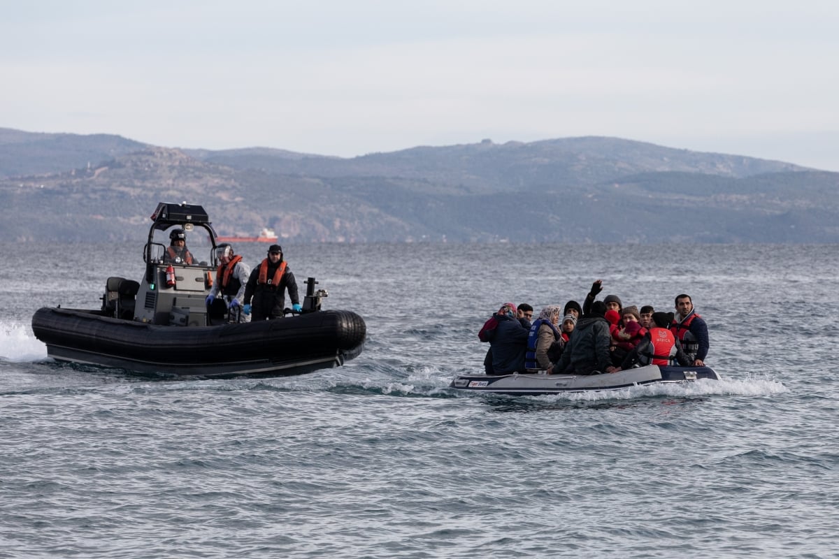 600 αφίξεις παράτυπων μεταναστών σε 48 ώρες