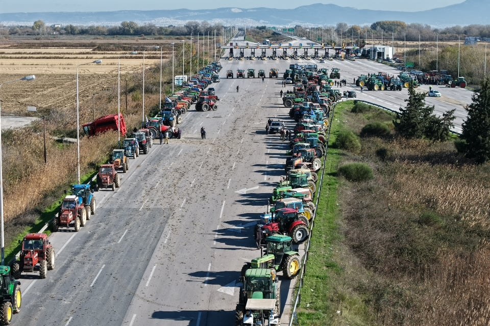 Κλείνει στις 12.00 το ρεύμα προς Αθήνα στα Μάλγαρα
