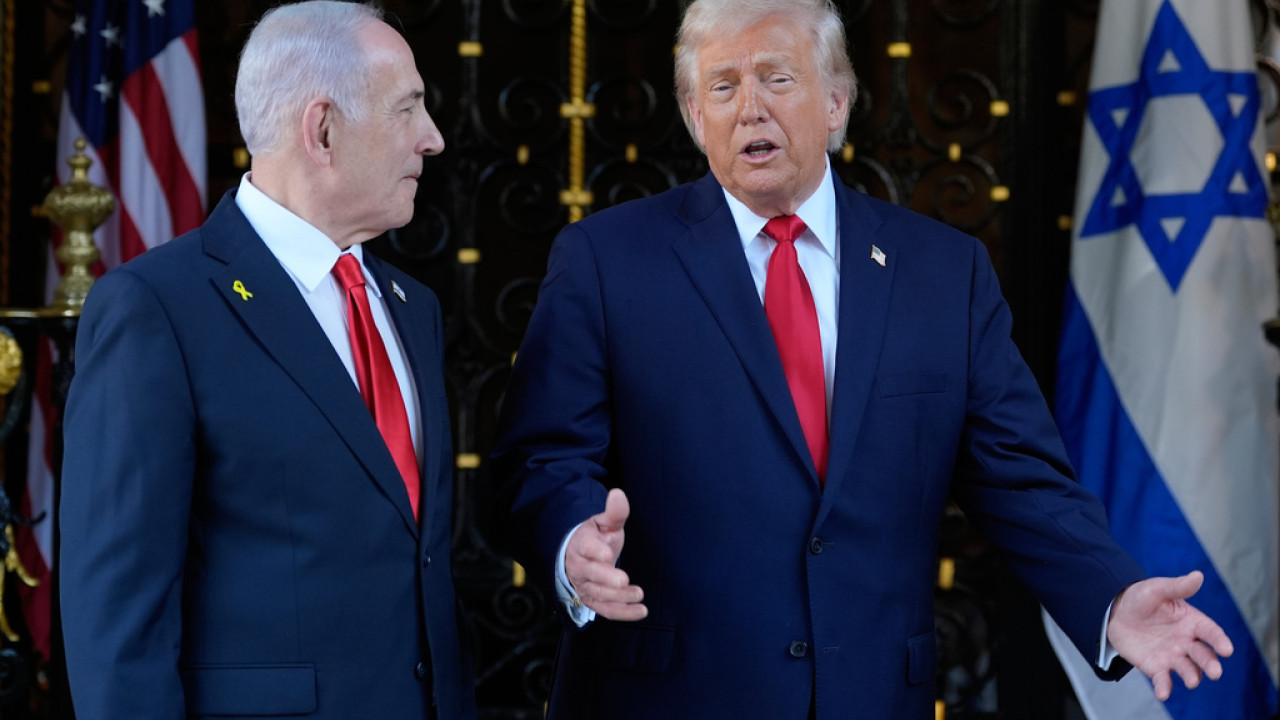 Ο Τραμπ παραπονέθηκε στον Νετανιάχου για το Νόμπελ Ειρήνης - Δείτε βίντεο