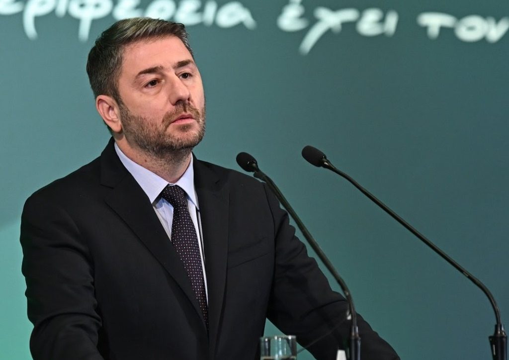 Ανδρουλάκης για την απώλεια της Σύλβας Ακρίτα: «Με βαθύ σεβασμό αποχαιρετώ μια σπουδαία προσωπικότητα της Δημοκρατικής Παράταξης»