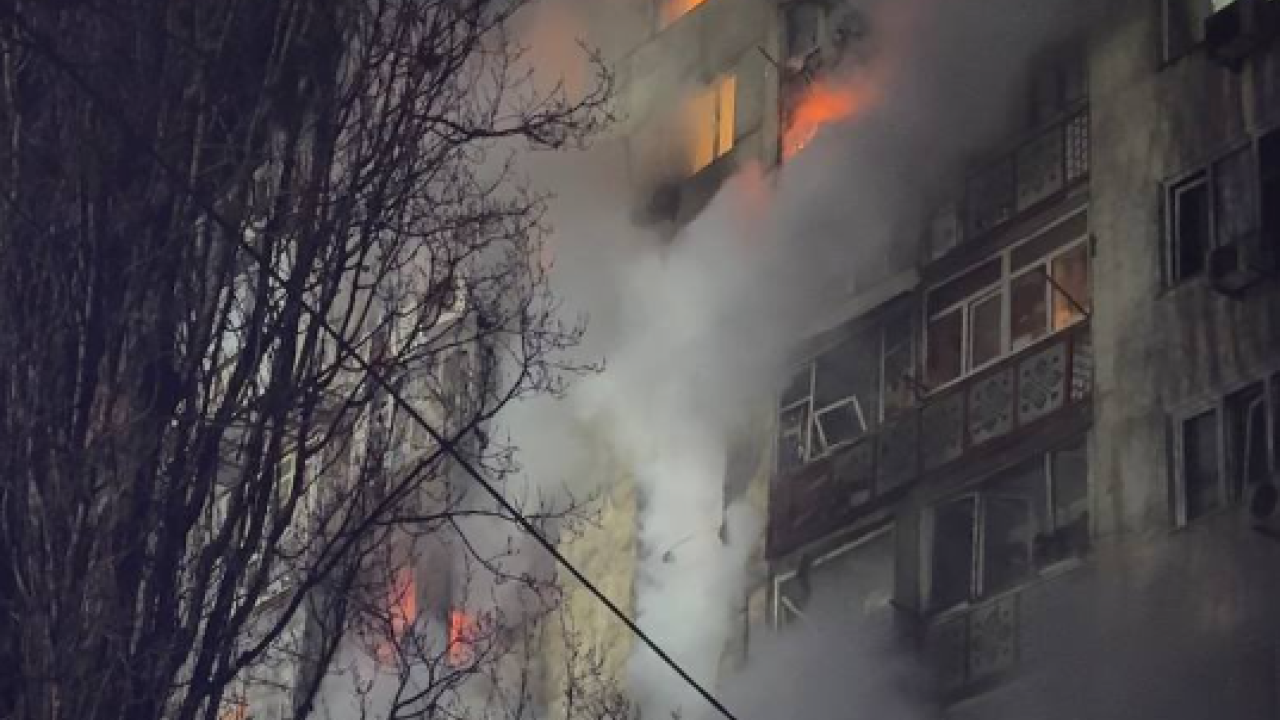 Ρωσική επιδρομή στην Οδησσό - Τέσσερις τραυματίες, ανάμεσά τους τρία παιδιά