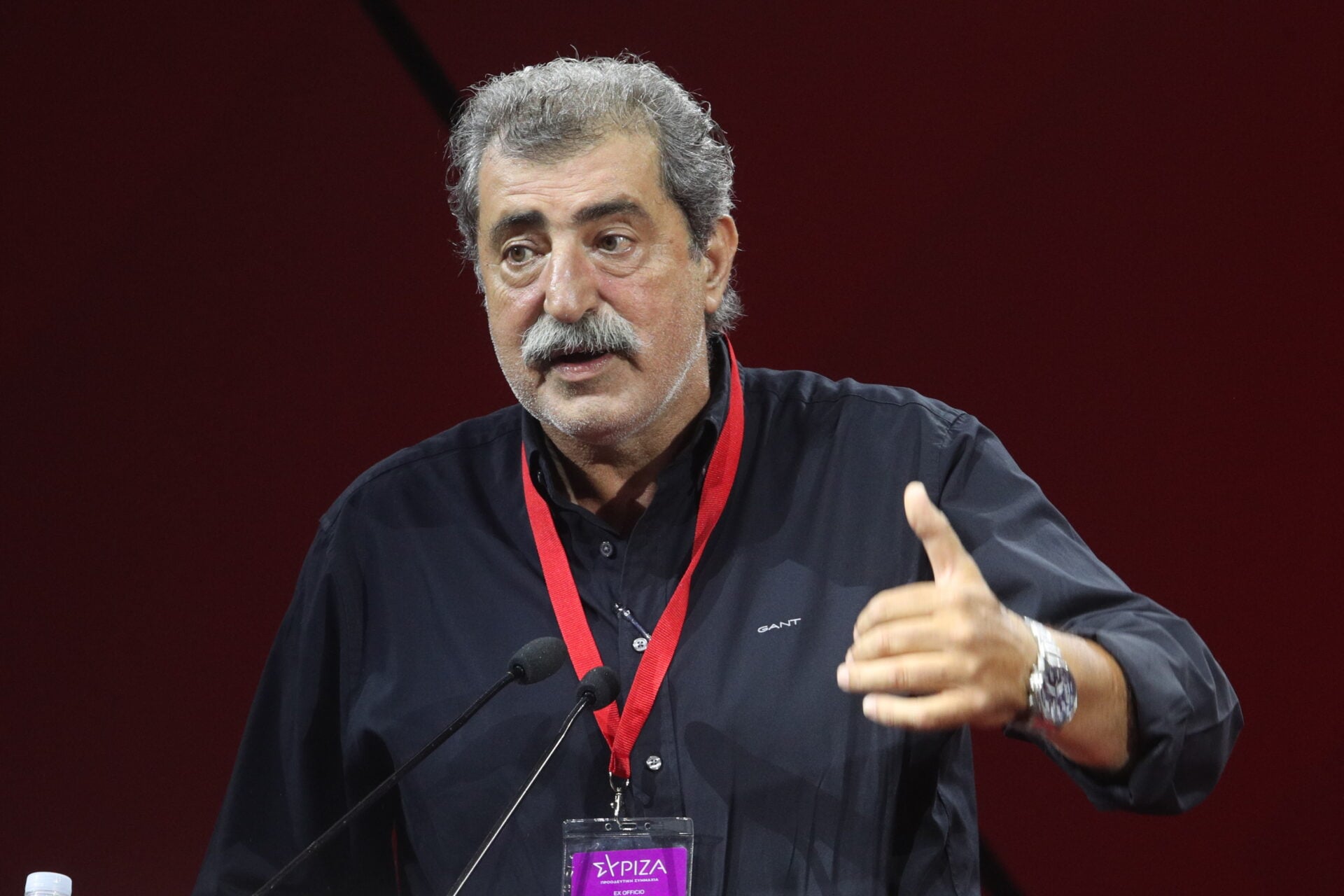 Να ανακληθεί η διαγραφή του Νίκου Παππά ζήτησε ο Παύλος Πολάκης 