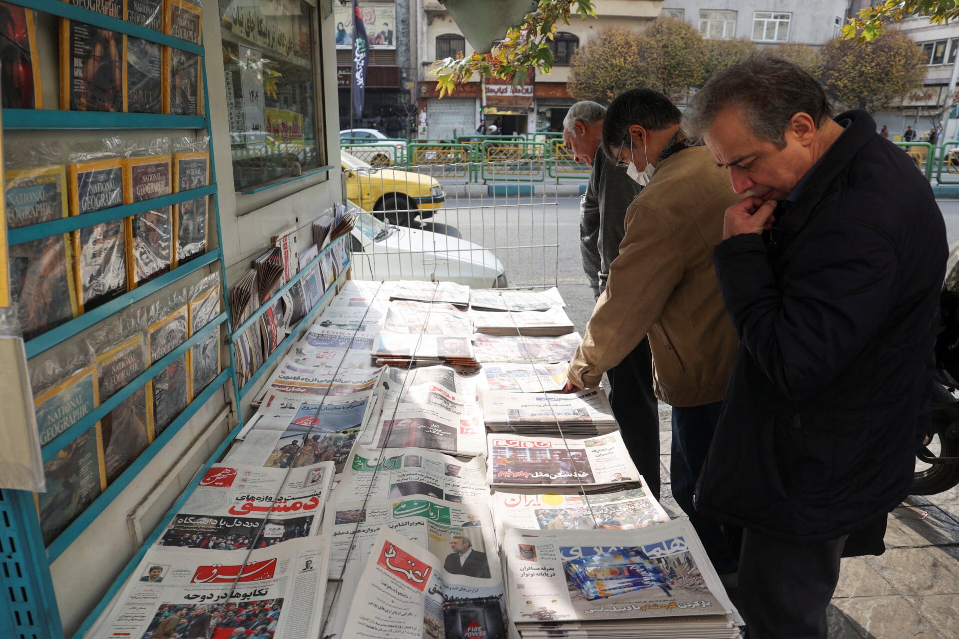 Τα πρωτοσέλιδα των εφημερίδων σήμερα Τετάρτη, 24 Δεκεμβρίου 2025