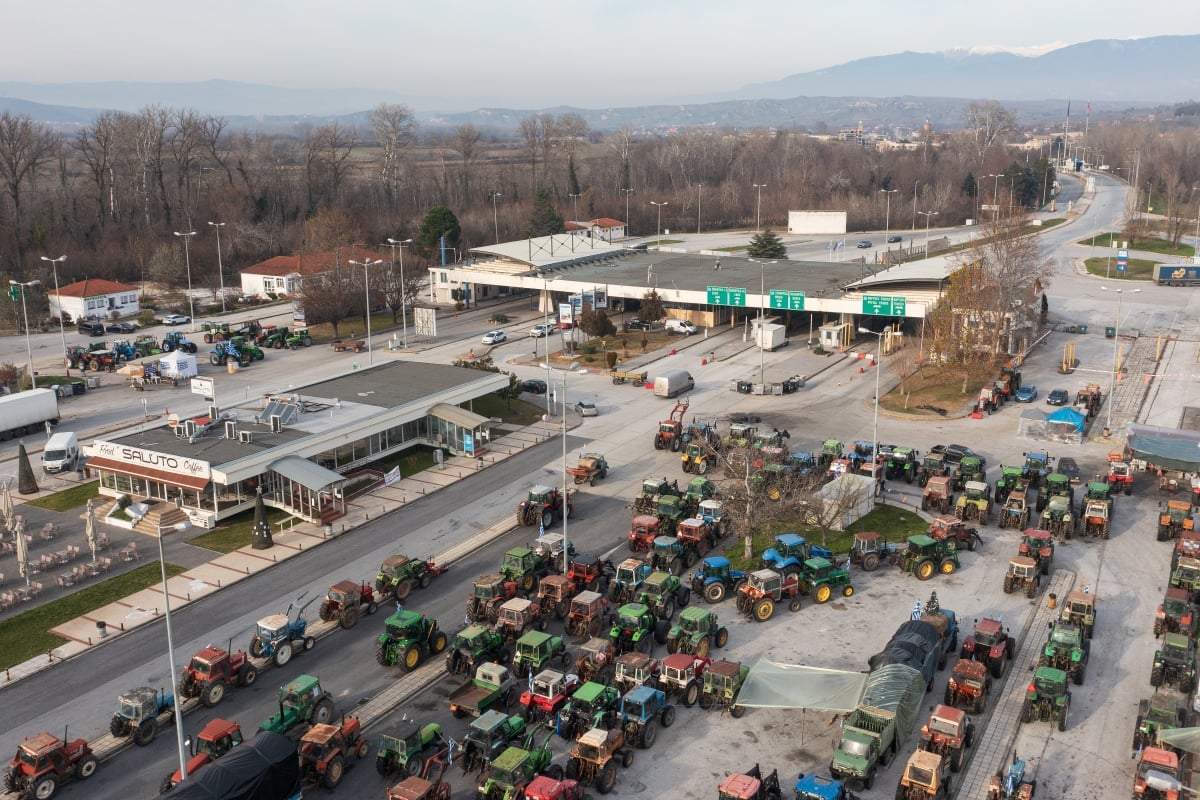 Πού ανοίγουν σήμερα τα διόδια