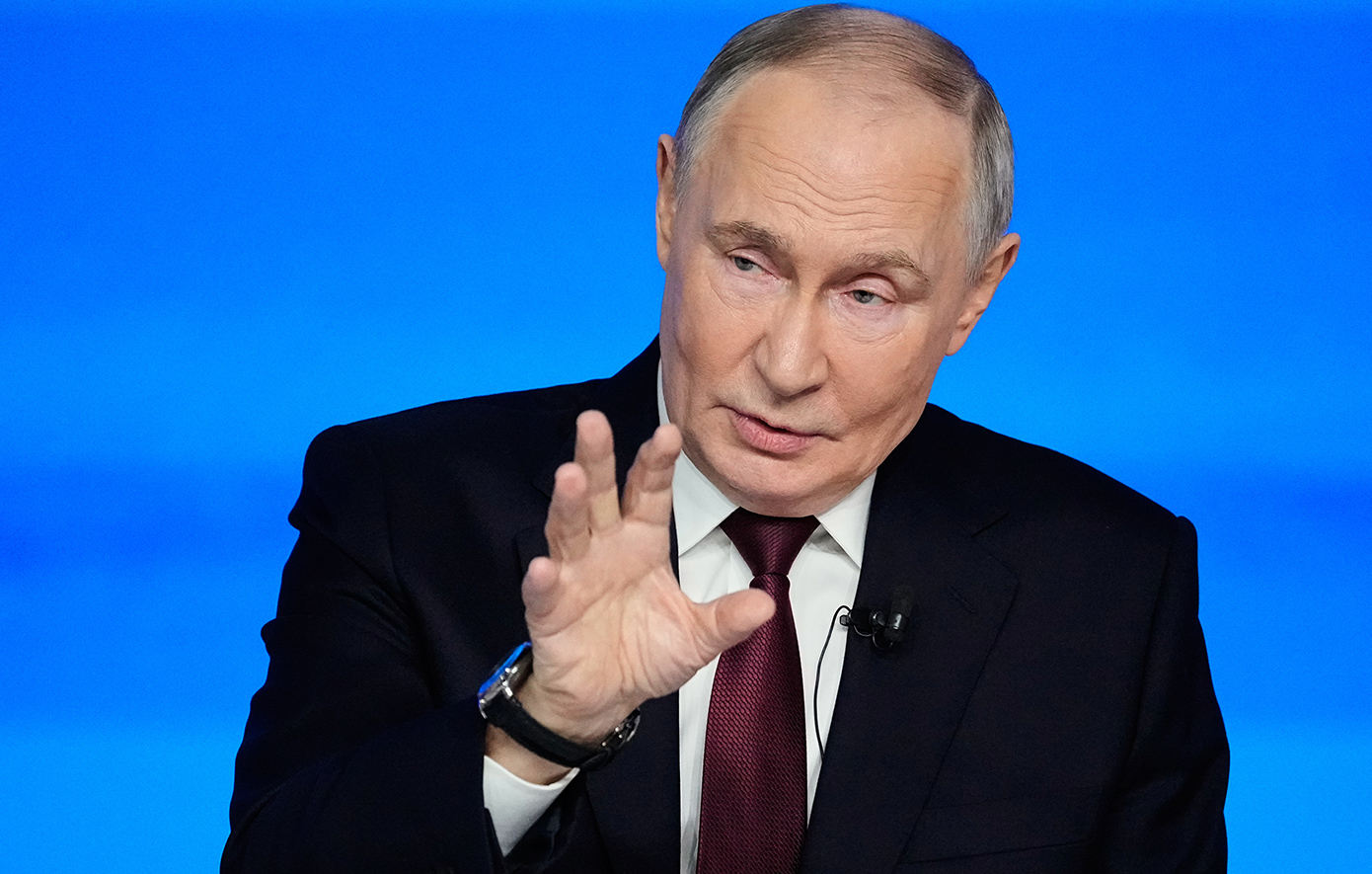 Δεν θεωρώ τον εαυτό μου υπεύθυνο για τους θανάτους από τον πόλεμο στην Ουκρανία – News.gr