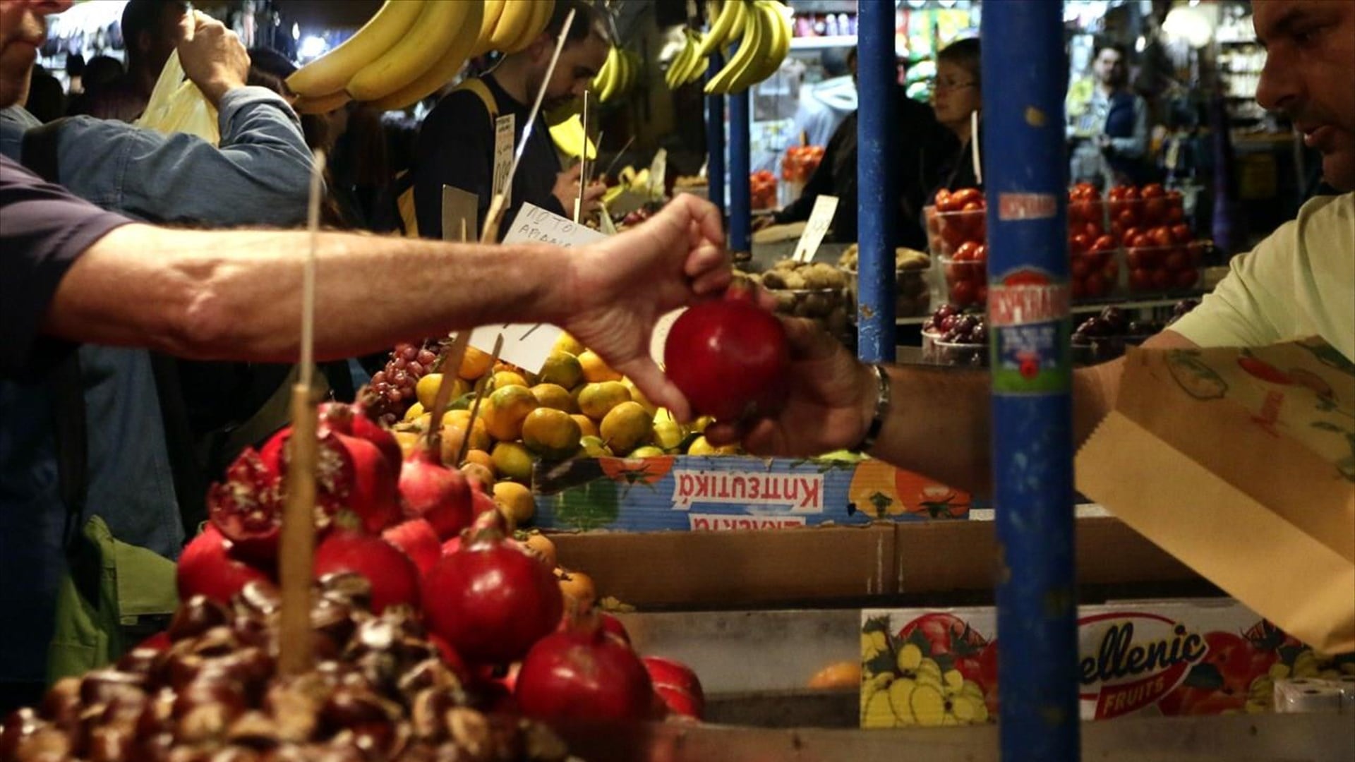 Το εορταστικό ωράριο των λαϊκών αγορών