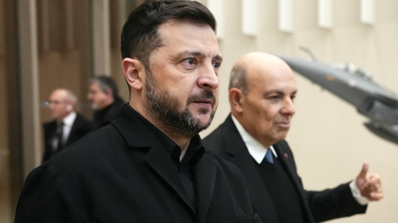 Ζελένσκι: Το θέμα δεν είναι αν θα τελειώσει αυτός ο πόλεμος, αλλά να μην ξεκινήσει ο επόμενος