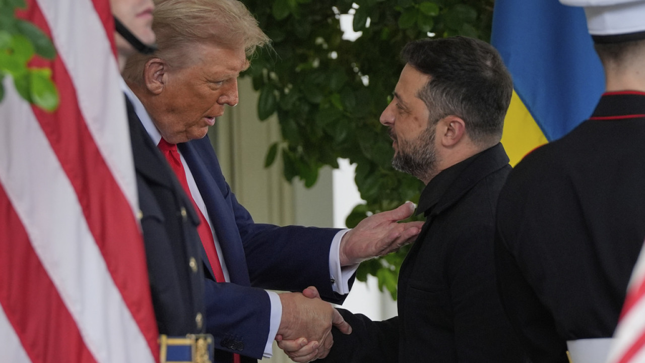 Axios: Συνάντηση Ζελένσκι-Τραμπ την Κυριακή