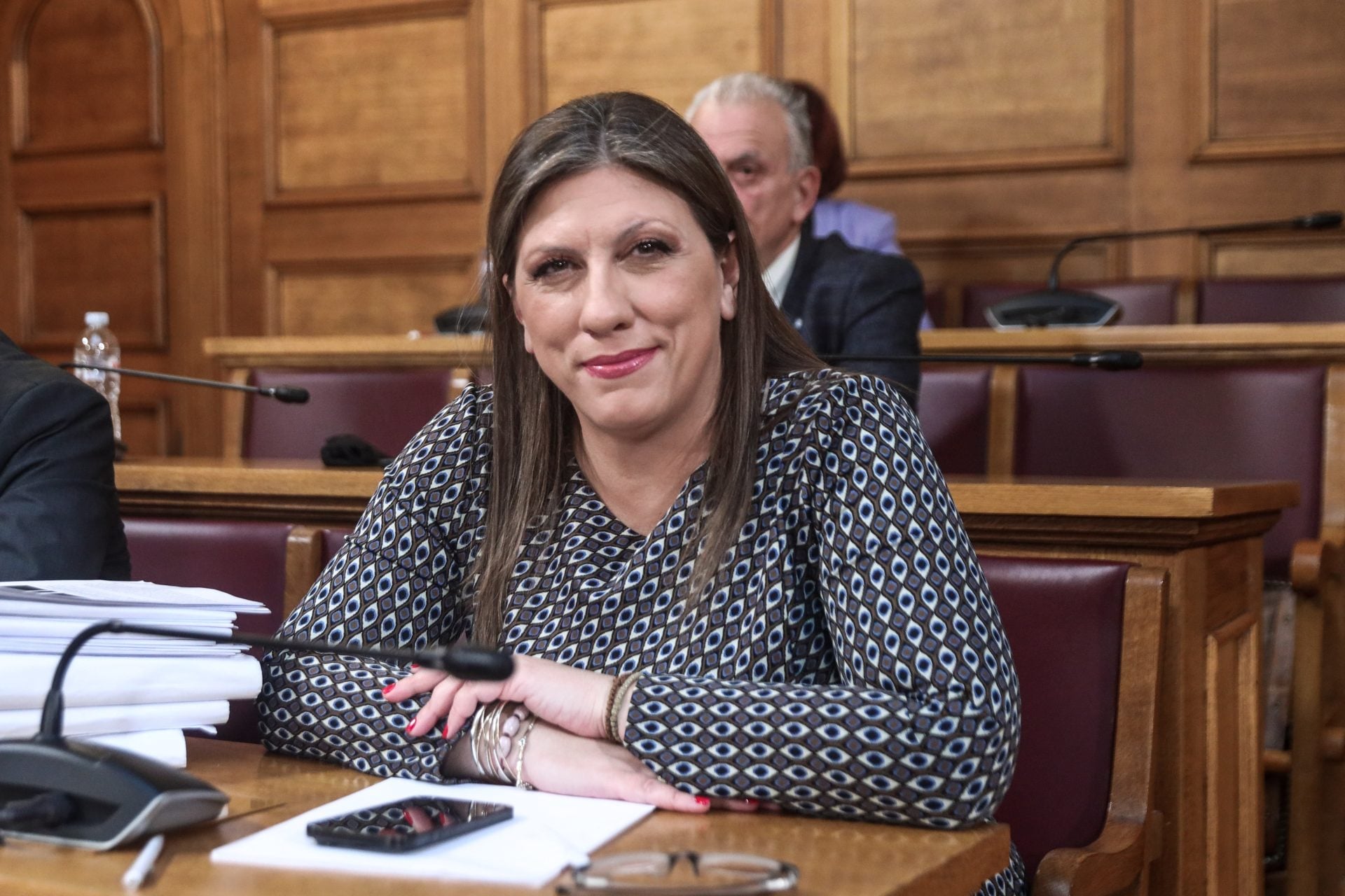 Μήνυση κατά της Ζ. Κωνσταντοπούλου κατέθεσε ο Α. Σκέρτσος μετά από επεισόδιο έντασης στην εξεταστική για τον ΟΠΕΚΕΠΕ