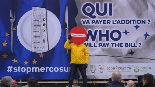 Ελαττωματική η συμφωνία της Mercosur λένε οι ευρωπαίοι αγρότες, μονόδρομος οι κινητοποιήσεις