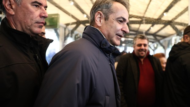 Νέα Δημοκρατία ή χάος, λέει για ακόμα μία φορά ο Μητσοτάκης