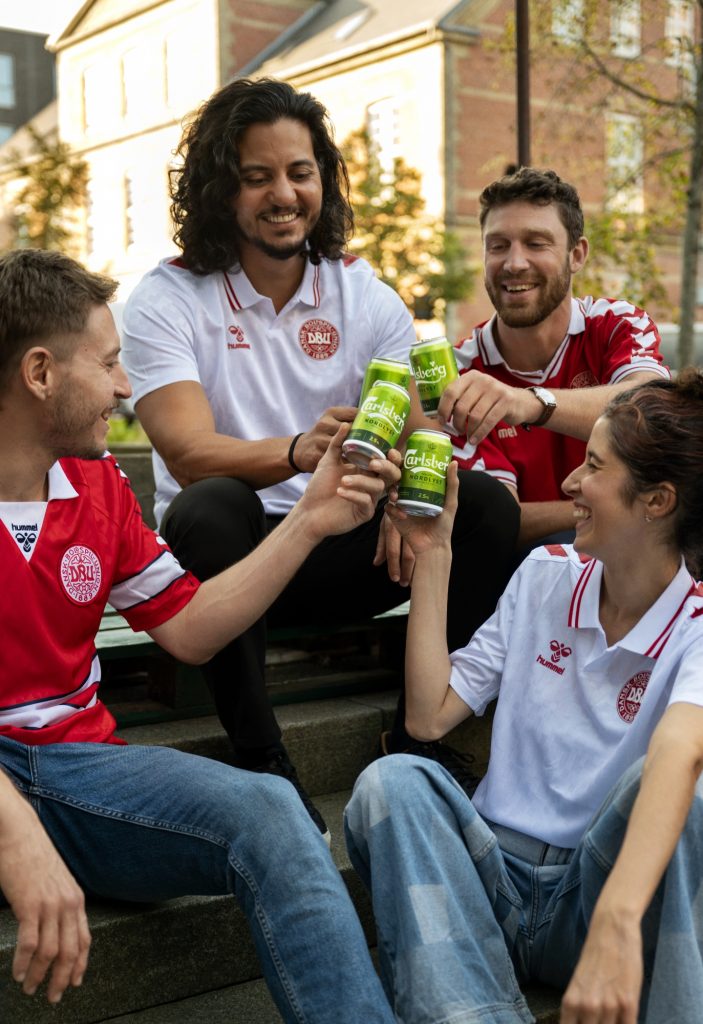 Νέα σειρά μπυρών χαμηλού αλκοόλ λανσάρει η Carlsberg στη Δανία
