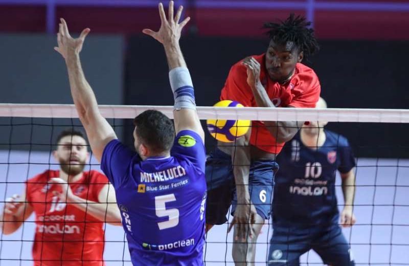 Βόλεϊ λιγκ ανδρών: Ο Πανιώνιος πήρε το ντέρμπι