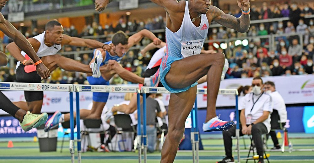 60μ χωρίς εμπόδια για τον Χόλογουεϊ