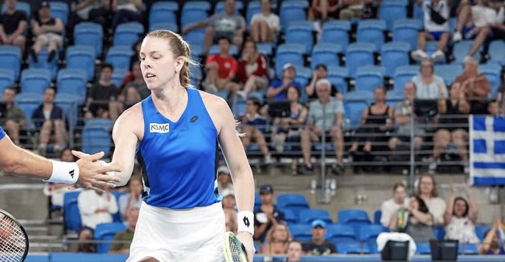 ΟΠΕΝ ΑΥΣΤΡΑΛΙΑΣ 2026: Αποκλεισμός για την Παπαμιχαήλ