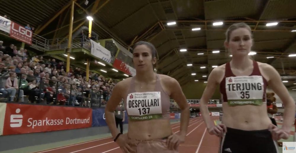 Με ατομικό ρεκόρ ξεκίνησε η Δεσπολλάρη