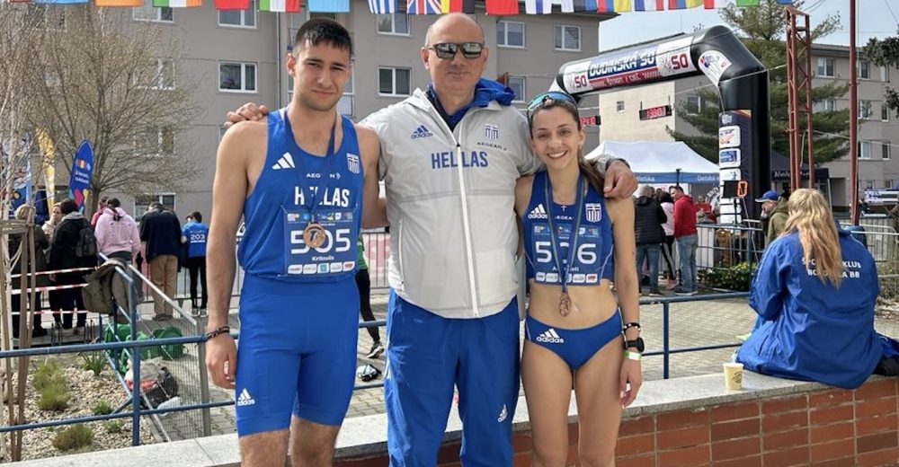 Πανελλήνιο βάδην, με στόχο το ομαδικό στο παγκόσμιο