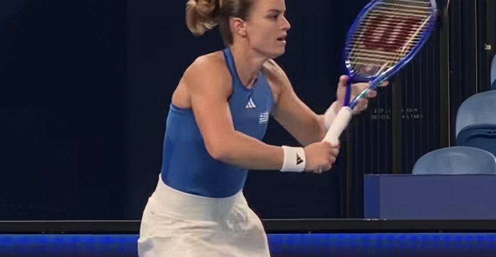 United cup 2026: Πρώτη ήττα για τη Σάκκαρη