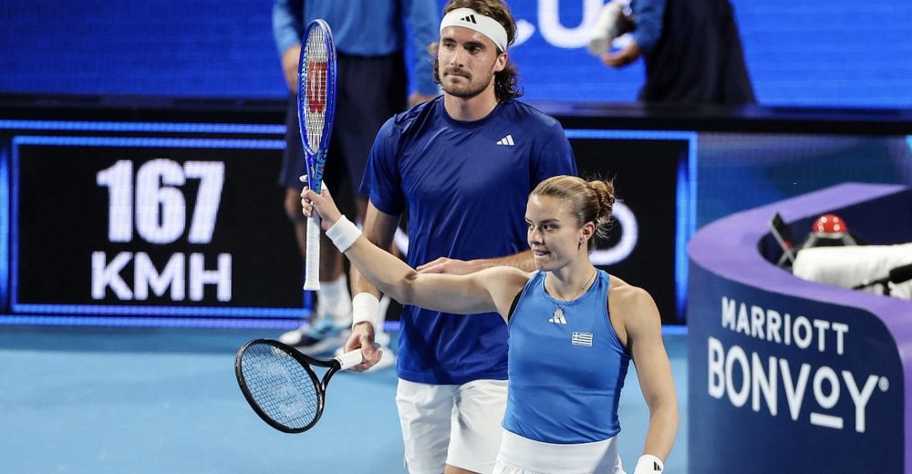 United cup 2026: Λύγισε στο σούπερ τάι μπρέικ η Ελλάδα