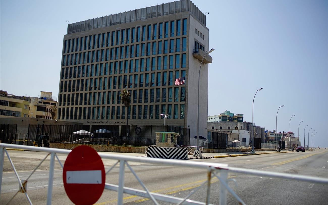 Ο Ρώσος υπουργός Εσωτερικών στην Κούβα για συνομιλίες