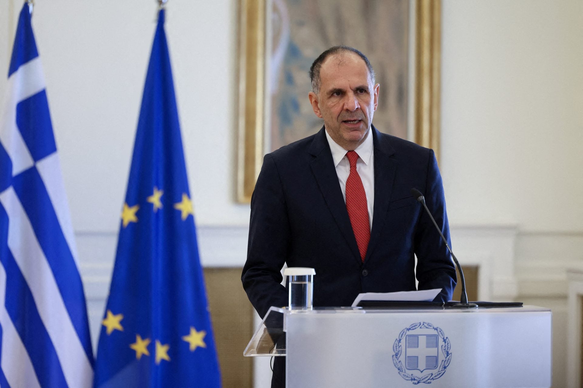 Η ειρήνη στη Μέση Ανατολή είναι πολιτική και ανθρωπιστική αναγκαιότητα
