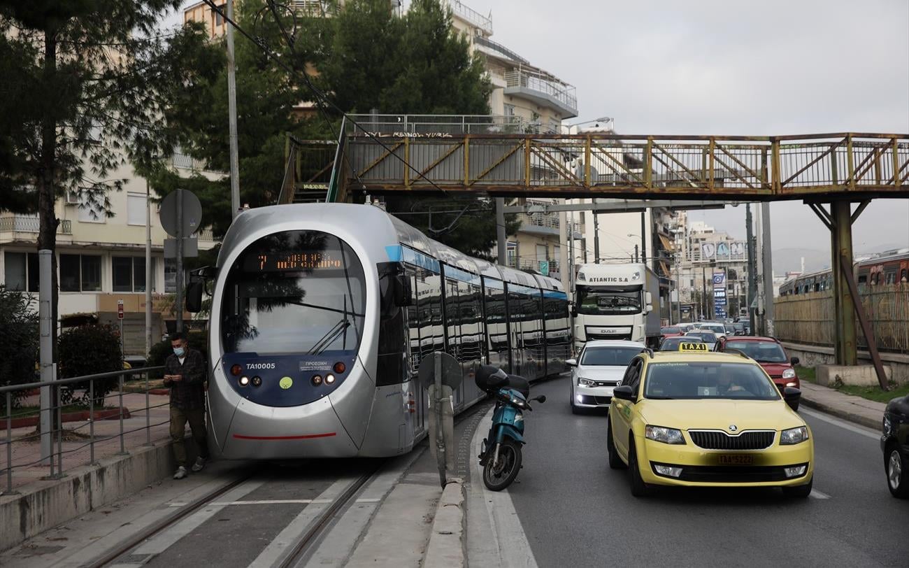Τραμ: Κυκλοφοριακές ρυθμίσεις στη Γραμμή 6 αύριο Παρασκευή