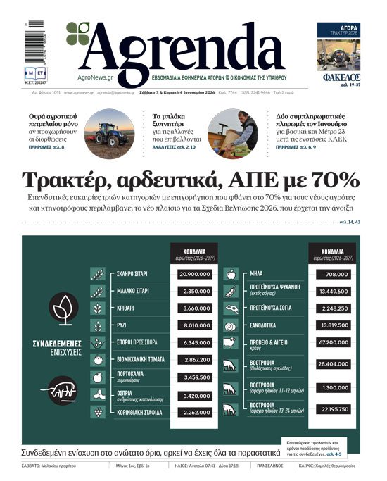 Διπλή διορθωτική πληρωμή για το τσεκ μέσα στον Ιανουάριο, προς Φεβρουάριο οι ενστάσεις monitoring